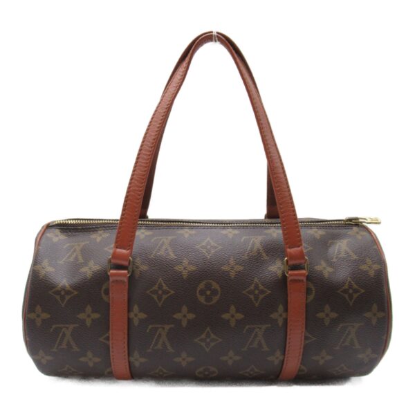 2101217819978 5 LOUIS VUITTON Papillon GM Shoulder Bag Monogram Brown