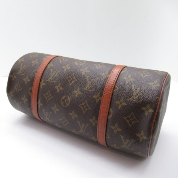 2101217819978 6 LOUIS VUITTON Papillon GM Shoulder Bag Monogram Brown