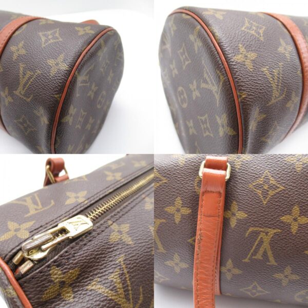 2101217819978 7c LOUIS VUITTON Papillon GM Shoulder Bag Monogram Brown