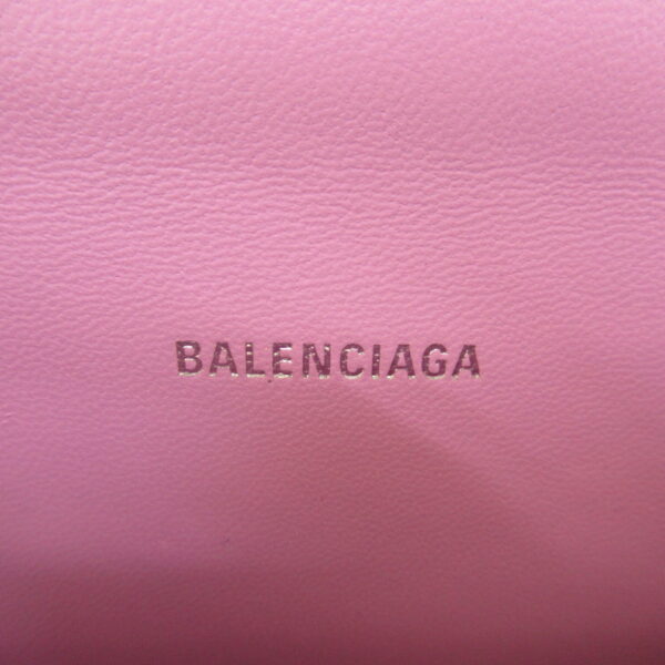 2101217822039 7 Balenciaga Hour Glass 2way Shoulder Bag Purple