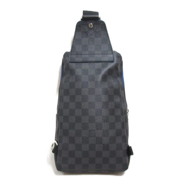 2101217824156 3 Louis Vuitton Avenue Sling Damier Graphite Shoulder Bag Black