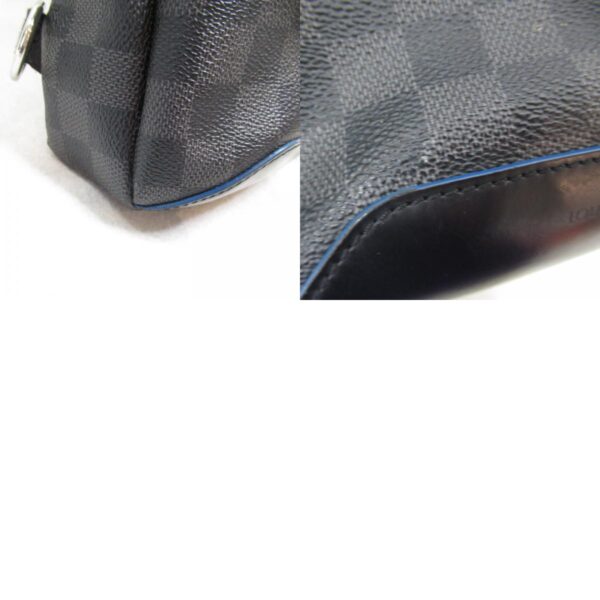 2101217824156 7c Louis Vuitton Avenue Sling Damier Graphite Shoulder Bag Black