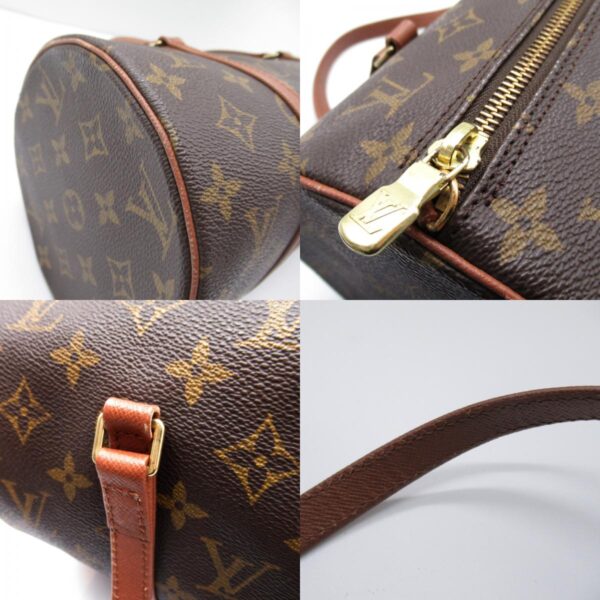 2101217826259 10c LOUIS VUITTON Papillon GM Shoulder Bag Monogram Brown