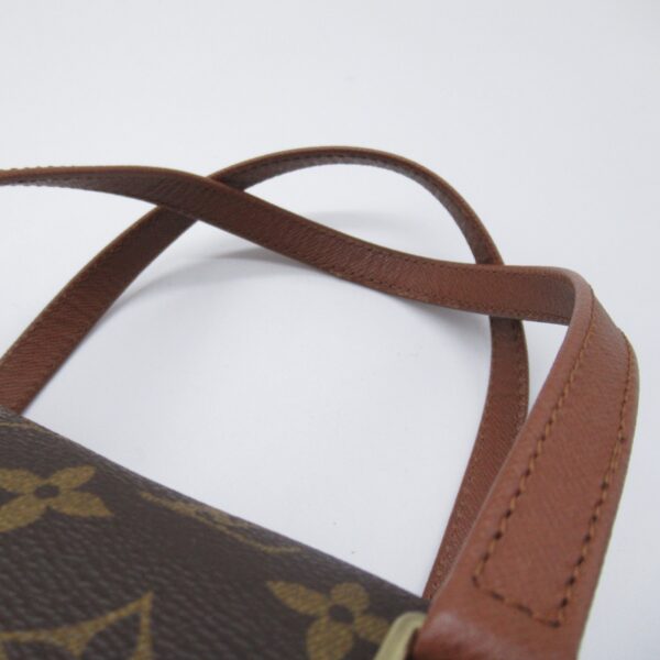 2101217826259 11 LOUIS VUITTON Papillon GM Shoulder Bag Monogram Brown