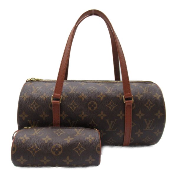 2101217826259 5 LOUIS VUITTON Papillon GM Shoulder Bag Monogram Brown