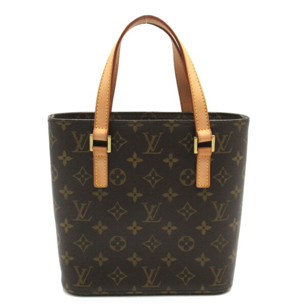 2101217826396 1 LOUIS VUITTON Vavin PM Tote Bag Monogram Brown