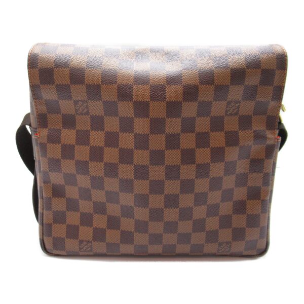 2101217826549 5 LOUIS VUITTON Naviglio Shoulder Bag Damier Brown