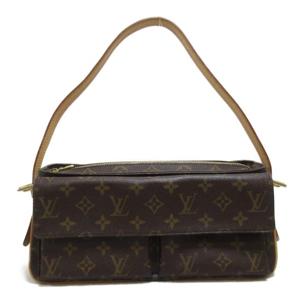 2101217826594 2 LOUIS VUITTON Viva Cite MM Shoulder Bag Monogram Brown