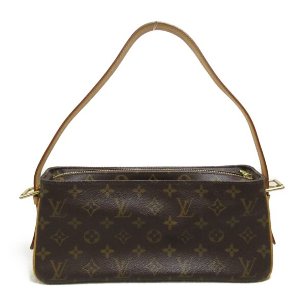 2101217826594 3 LOUIS VUITTON Viva Cite MM Shoulder Bag Monogram Brown