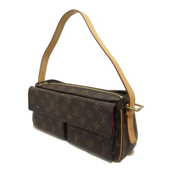 2101217826594 4 LOUIS VUITTON Viva Cite MM Shoulder Bag Monogram Brown