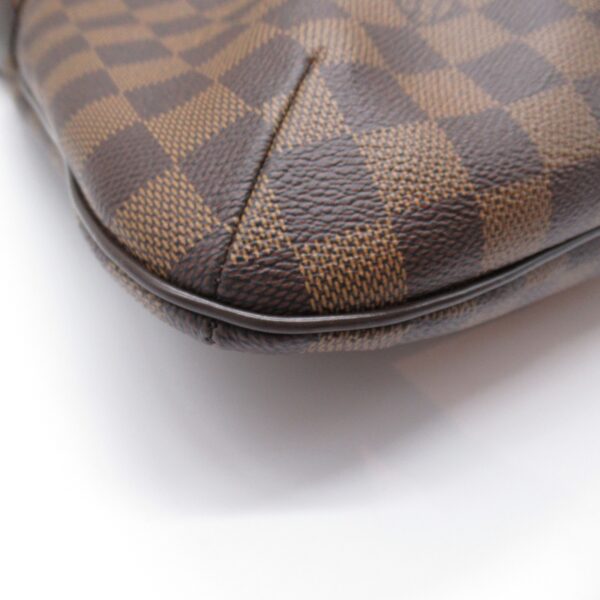 2101217826723 10 LOUIS VUITTON Bloomsbury Shoulder Bag Damier Brown