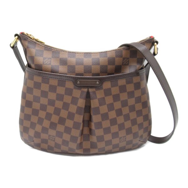 2101217826723 5 LOUIS VUITTON Bloomsbury Shoulder Bag Damier Brown