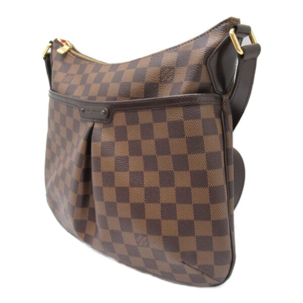 2101217826723 6 LOUIS VUITTON Bloomsbury Shoulder Bag Damier Brown