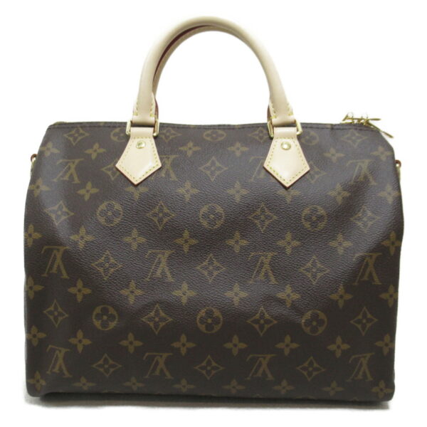 2101217826792 2 LOUIS VUITTON Speedy Bandouliere 2way Shoulder Bag Monogram Brown