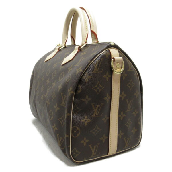 2101217826792 3 LOUIS VUITTON Speedy Bandouliere 2way Shoulder Bag Monogram Brown