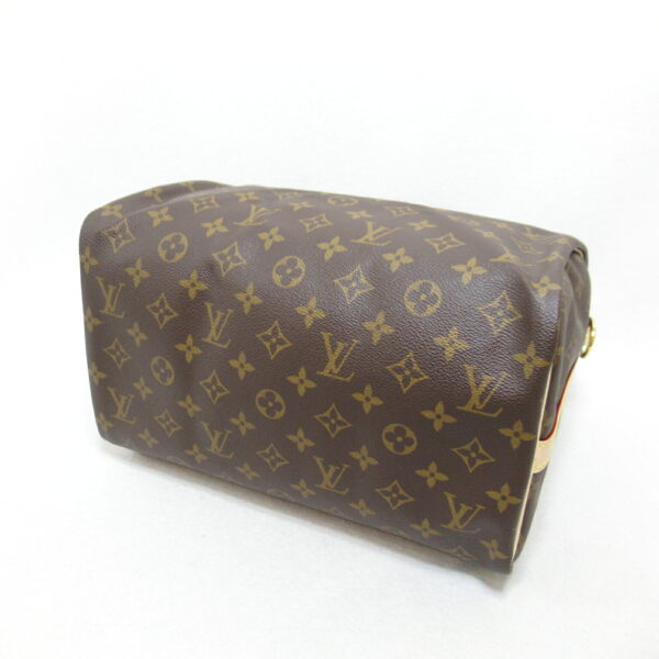 2101217826792 4 LOUIS VUITTON Speedy Bandouliere 2way Shoulder Bag Monogram Brown