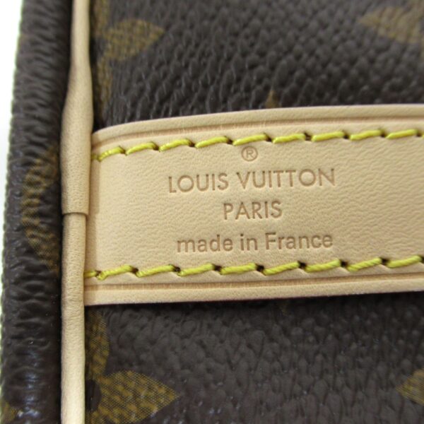 2101217826792 6 LOUIS VUITTON Speedy Bandouliere 2way Shoulder Bag Monogram Brown