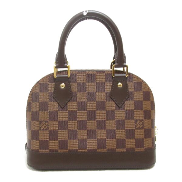 2101217826808 3 LOUIS VUITTON Alma BB 2way Shoulder Bag Damier Brown