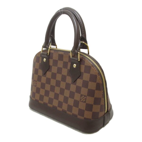 2101217826808 4 LOUIS VUITTON Alma BB 2way Shoulder Bag Damier Brown