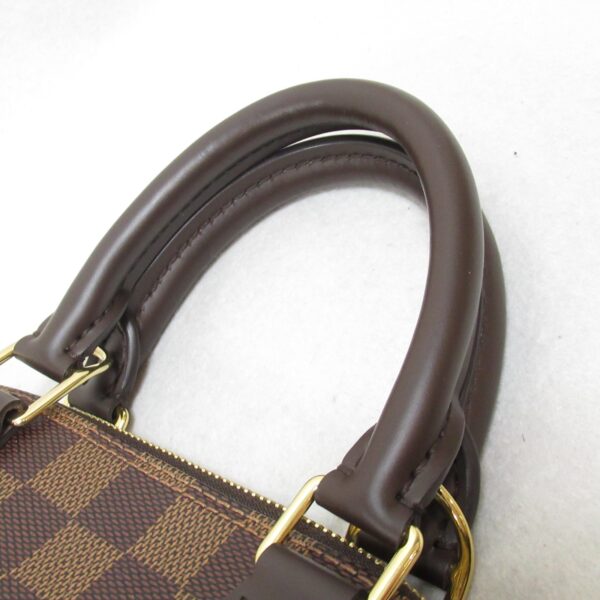 2101217826808 8 LOUIS VUITTON Alma BB 2way Shoulder Bag Damier Brown