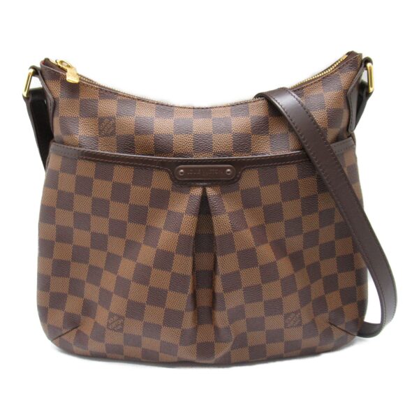 2101217826877 3 LOUIS VUITTON Bloomsbury PM Shoulder Bag Damier Brown