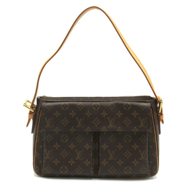 2101217826884 1 LOUIS VUITTON Viva City GM Shoulder Bag Monogram Brown