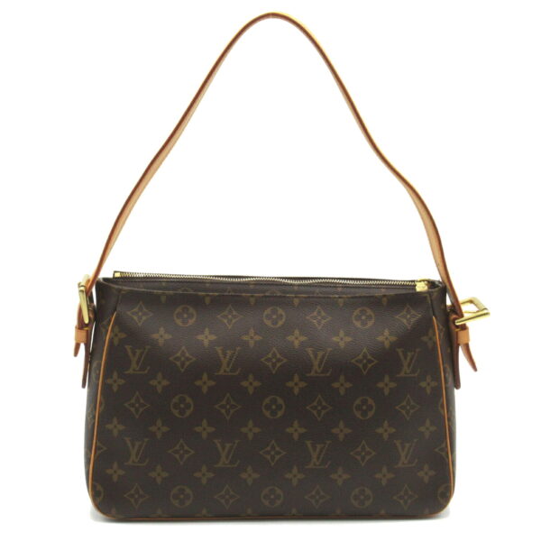 2101217826884 2 LOUIS VUITTON Viva City GM Shoulder Bag Monogram Brown