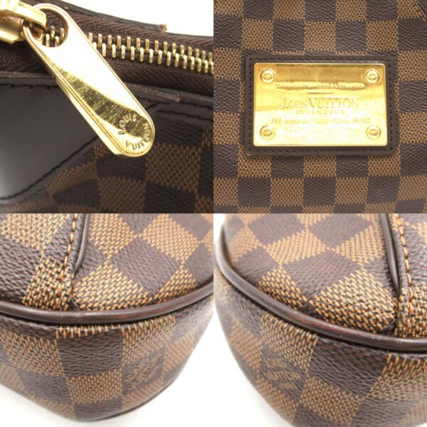 2101217826990 10c LOUIS VUITTON Thames PM Shoulder Bag Damier Brown