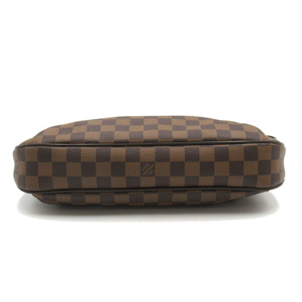 2101217826990 4 LOUIS VUITTON Thames PM Shoulder Bag Damier Brown