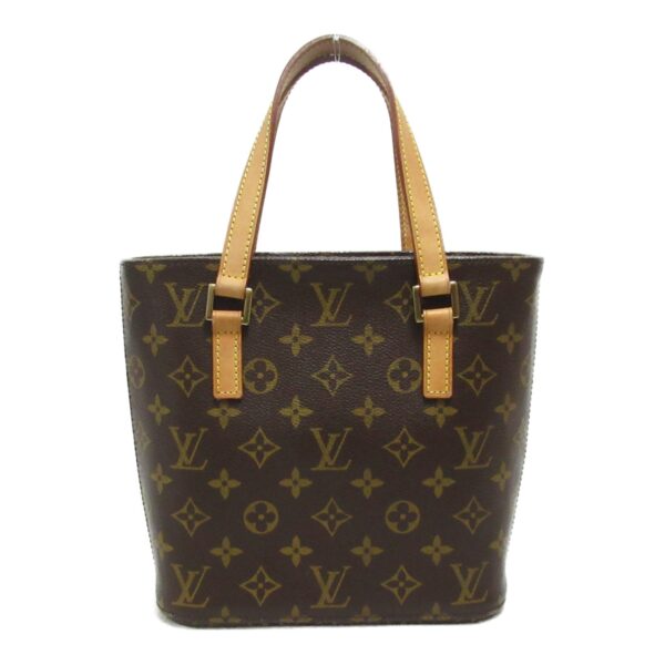 2101217827096 3 LOUIS VUITTON Vavin PM Tote Bag Monogram Brown