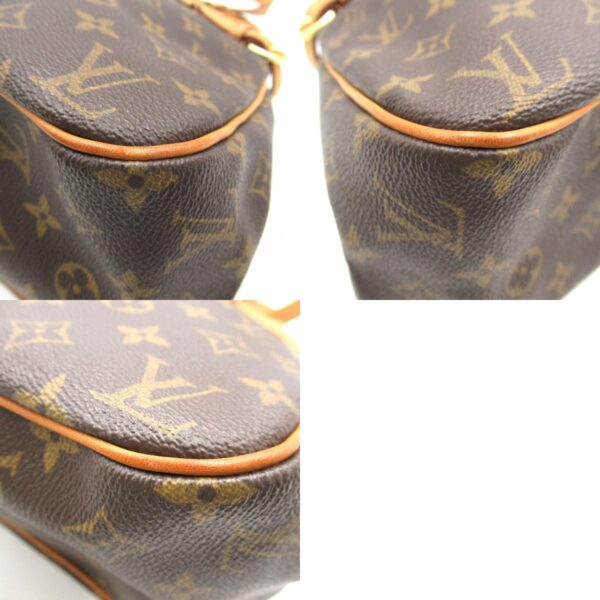 2101217827140 10c LOUIS VUITTON Batignolles Oriental Tote Bag Monogram Brown