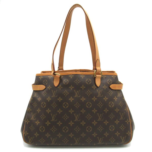 2101217827140 2 LOUIS VUITTON Batignolles Oriental Tote Bag Monogram Brown