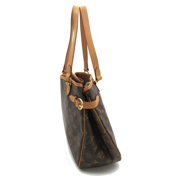 2101217827140 3 LOUIS VUITTON Batignolles Oriental Tote Bag Monogram Brown