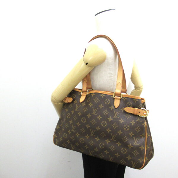 2101217827140 5 LOUIS VUITTON Batignolles Oriental Tote Bag Monogram Brown