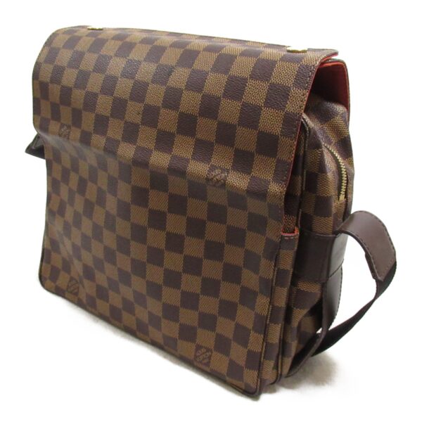 2101217827157 4 LOUIS VUITTON Naviglio Messenger Bag Damier Brown