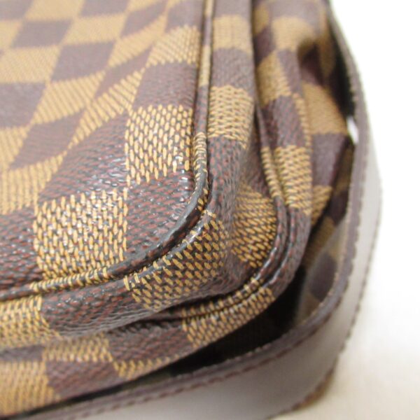 2101217827157 6 LOUIS VUITTON Naviglio Messenger Bag Damier Brown