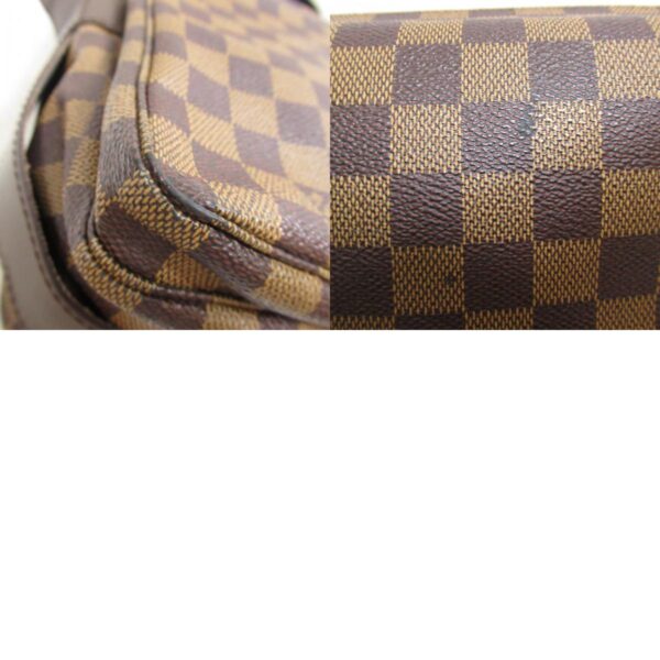 2101217827157 7c LOUIS VUITTON Naviglio Messenger Bag Damier Brown