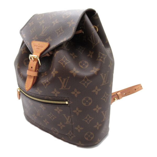 2101217827935 4 LOUIS VUITTON Montsouris Rucksack Monogram Brown