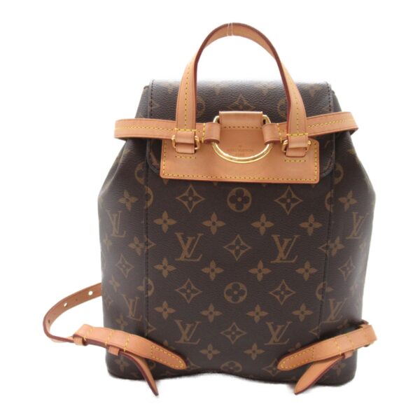 2101217827935 5 LOUIS VUITTON Montsouris Rucksack Monogram Brown