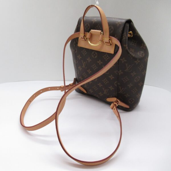 2101217827935 6 LOUIS VUITTON Montsouris Rucksack Monogram Brown