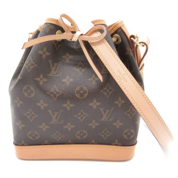 2101217827959 1 LOUIS VUITTON Noe BB Shoulder Bag Monogram Brown