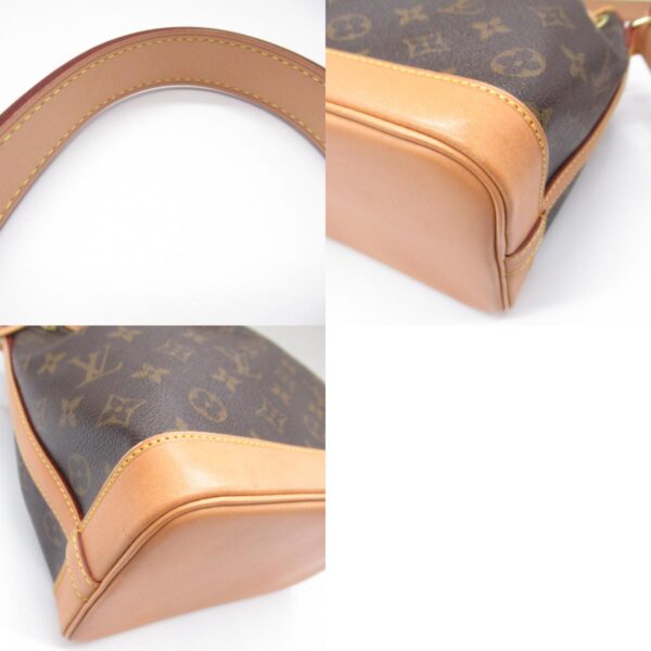 2101217827959 10c LOUIS VUITTON Noe BB Shoulder Bag Monogram Brown