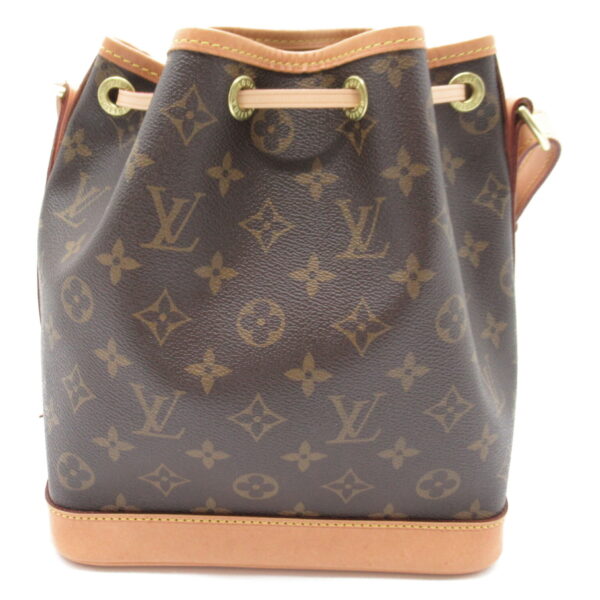 2101217827959 2 LOUIS VUITTON Noe BB Shoulder Bag Monogram Brown