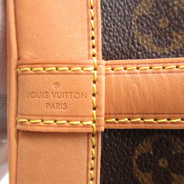 2101217827959 6 LOUIS VUITTON Noe BB Shoulder Bag Monogram Brown