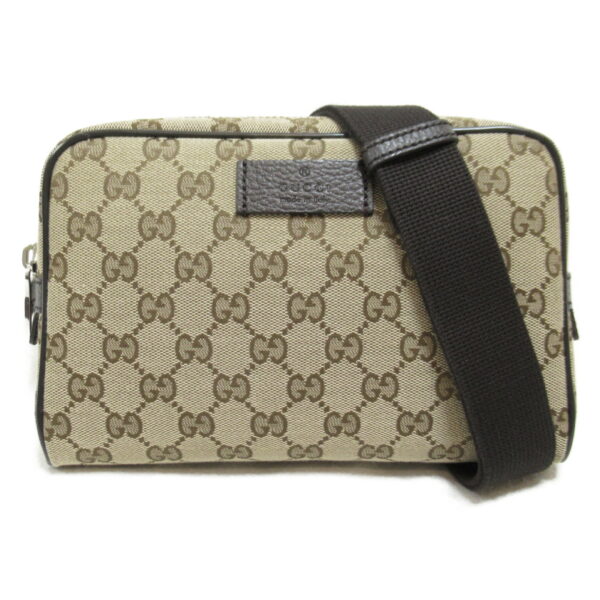 2101217828000 1 Gucci Waist Bag Beige