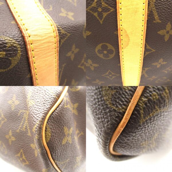 2101217828079 13c LOUIS VUITTON Keepall 55 Bag Monogram Brown