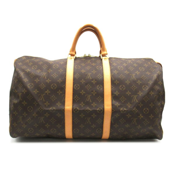 2101217828079 2 LOUIS VUITTON Keepall 55 Bag Monogram Brown