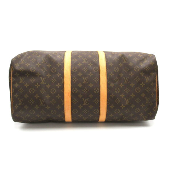 2101217828079 5 LOUIS VUITTON Keepall 55 Bag Monogram Brown