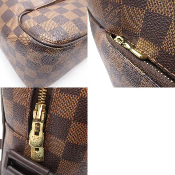 2101217828147 10c LOUIS VUITTON Olaf GM Shoulder Bag Damier Brown