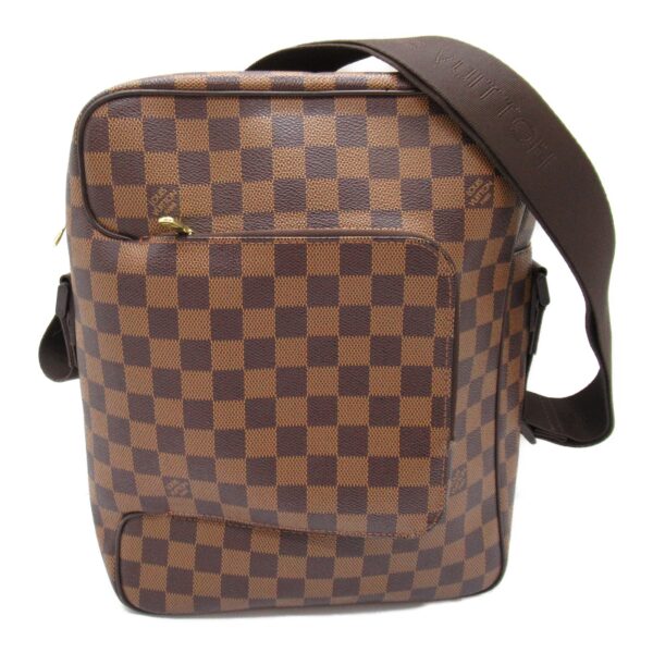 2101217828147 5 LOUIS VUITTON Olaf GM Shoulder Bag Damier Brown